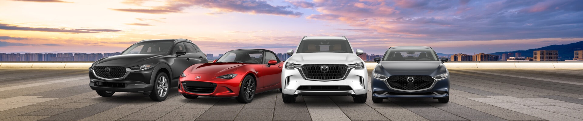 A Wide Variety of Pre-Owned Mazda Cars