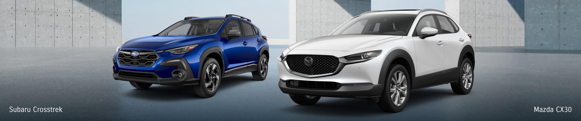 Mazda cx 30 vs Subaru Crosstrek
