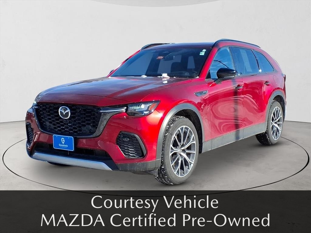 2025 Mazda CX-70 PHEV Premium Plus Package's photo