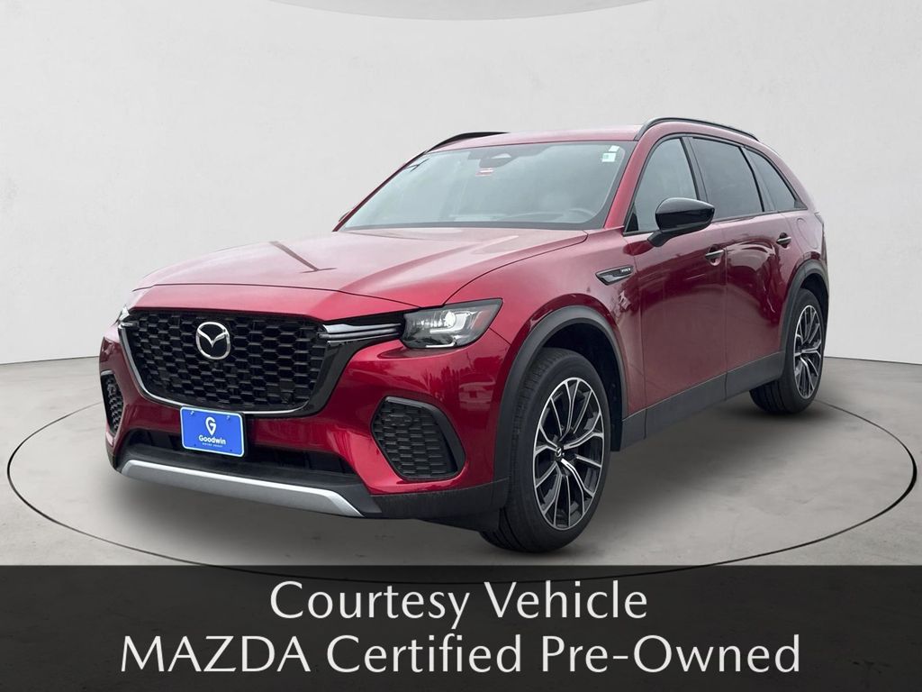 2025 Mazda CX-70 PHEV Premium Plus Package's photo