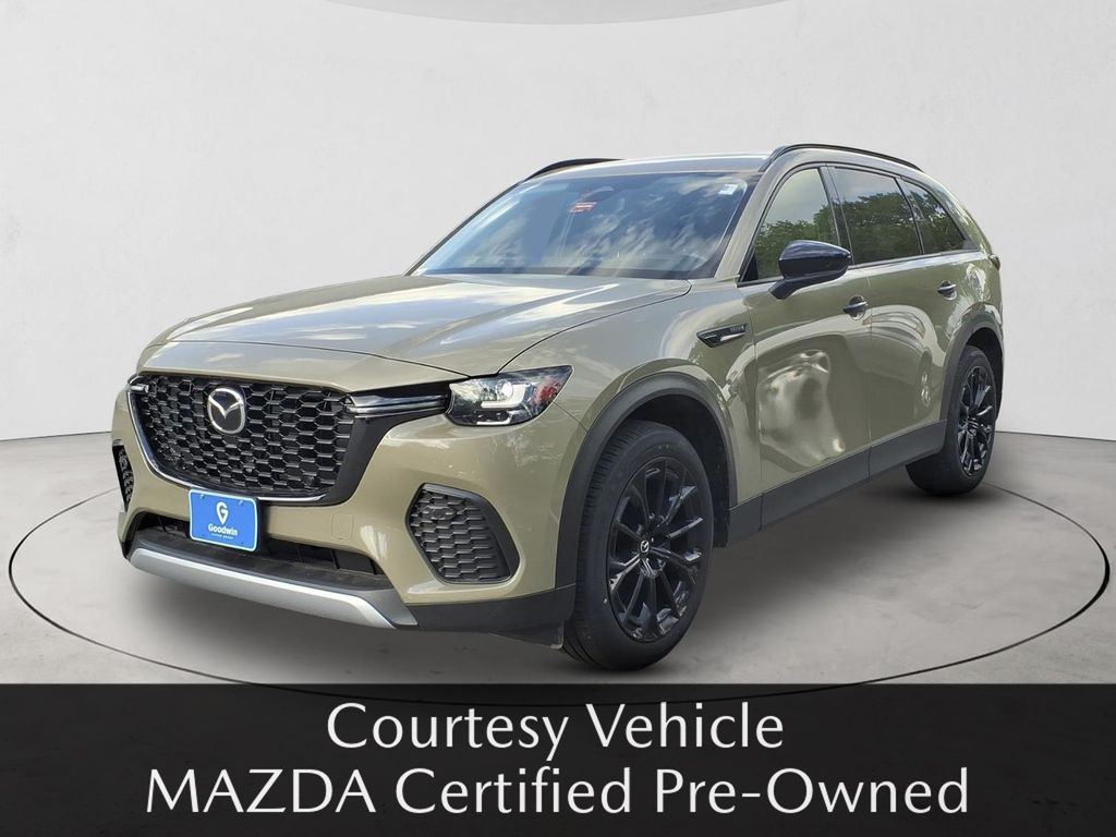 2025 Mazda CX-70 3.3 Turbo Premium AWD's photo