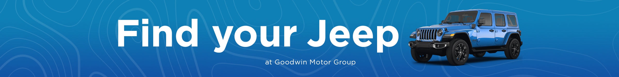 Used Jeep Inventory at Goodwin Motor Group.