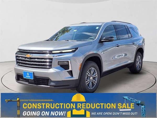 2026 Chevrolet Traverse LT SUV