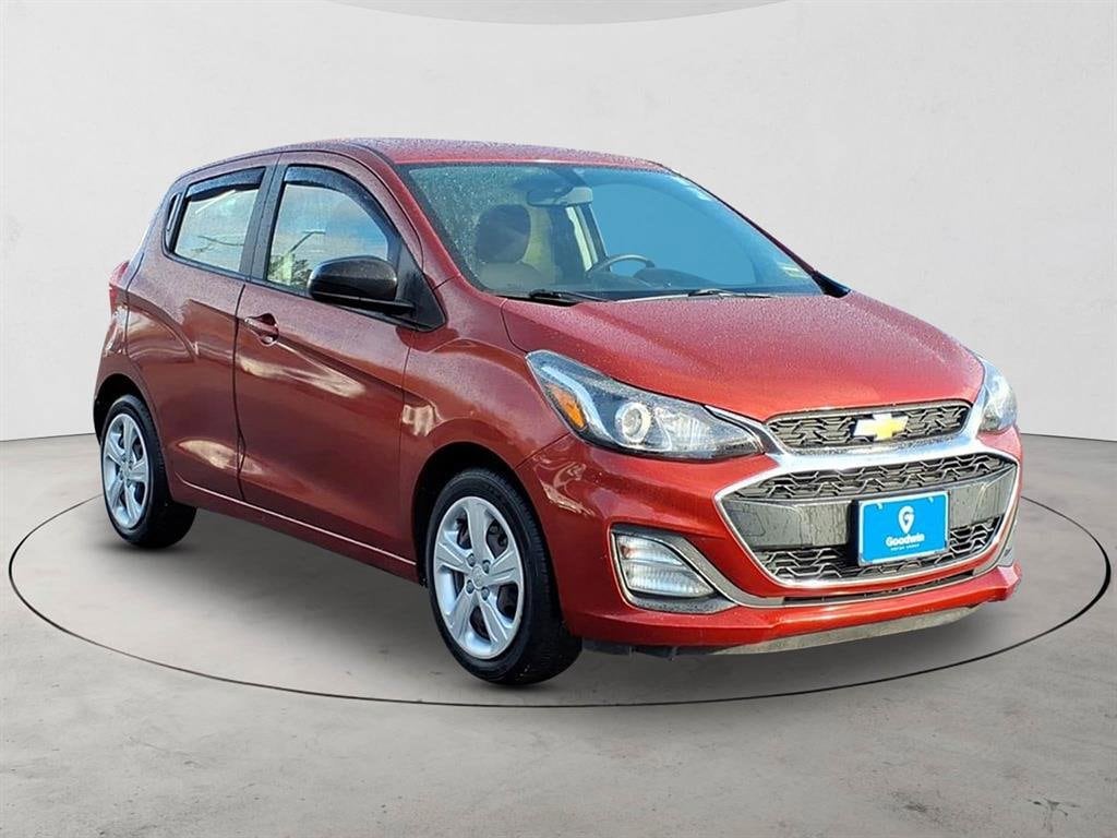 Used 2021 Chevrolet Spark LS Automatic Car