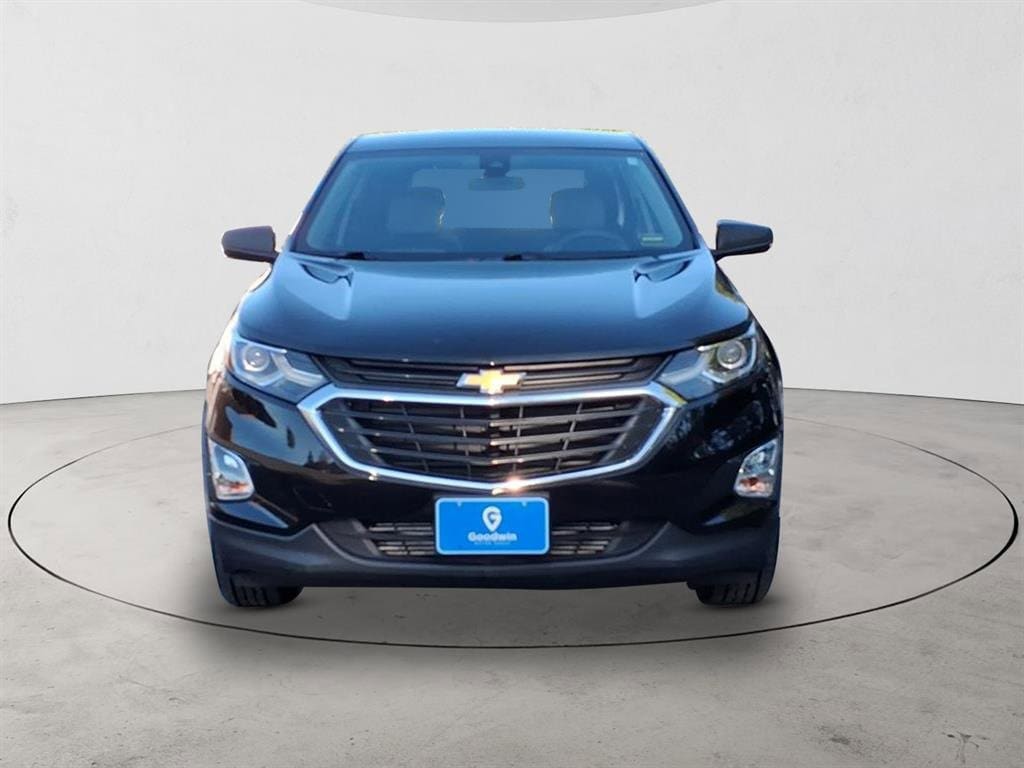 Used 2020 Chevrolet Equinox LS with VIN 2GNAX5EVXL6231296 for sale in Brunswick, ME