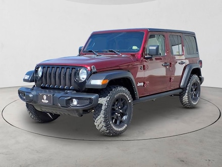 2021 Jeep Wrangler Unlimited Willys Sport 4x4 SUV