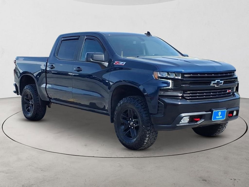 Used 2021 Chevrolet Silverado 1500 LT Trail Boss Truck Crew Cab