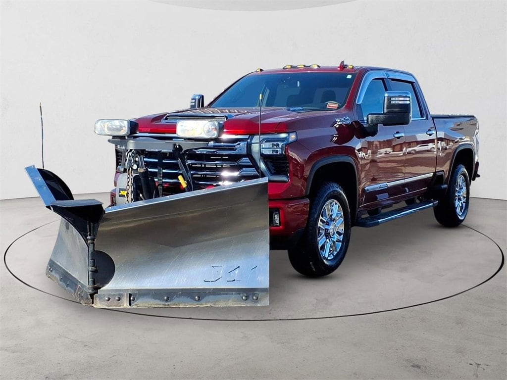 Used 2024 Chevrolet Silverado 2500 HD High Country Truck Crew Cab