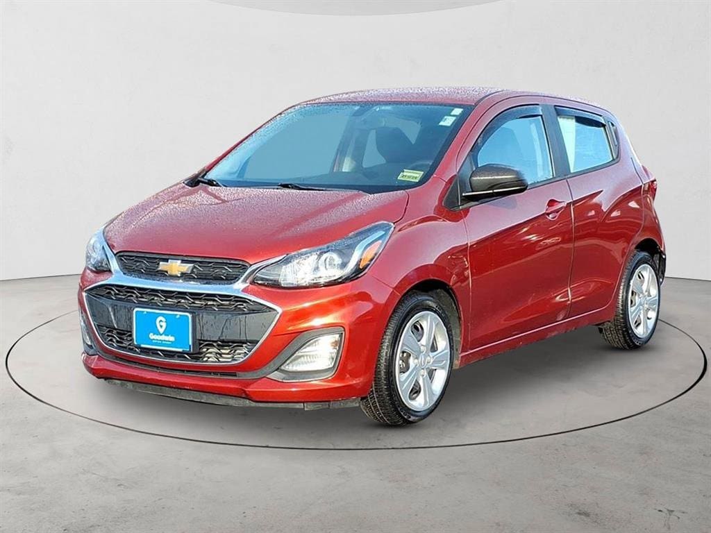 Used 2021 Chevrolet Spark LS Automatic Car
