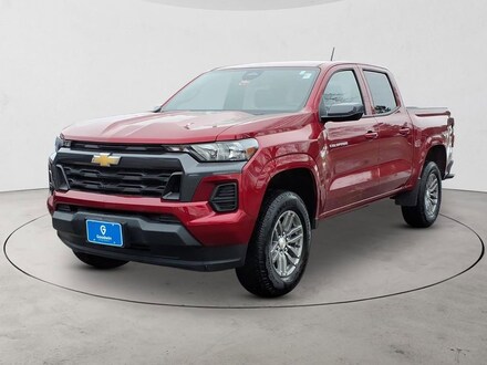 2025 Chevrolet Colorado WT/LT Truck Crew Cab