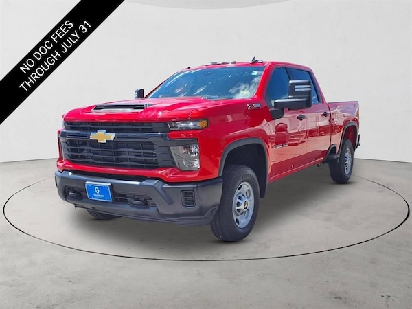 2025 Chevrolet Silverado 2500 HD WT Truck Crew Cab