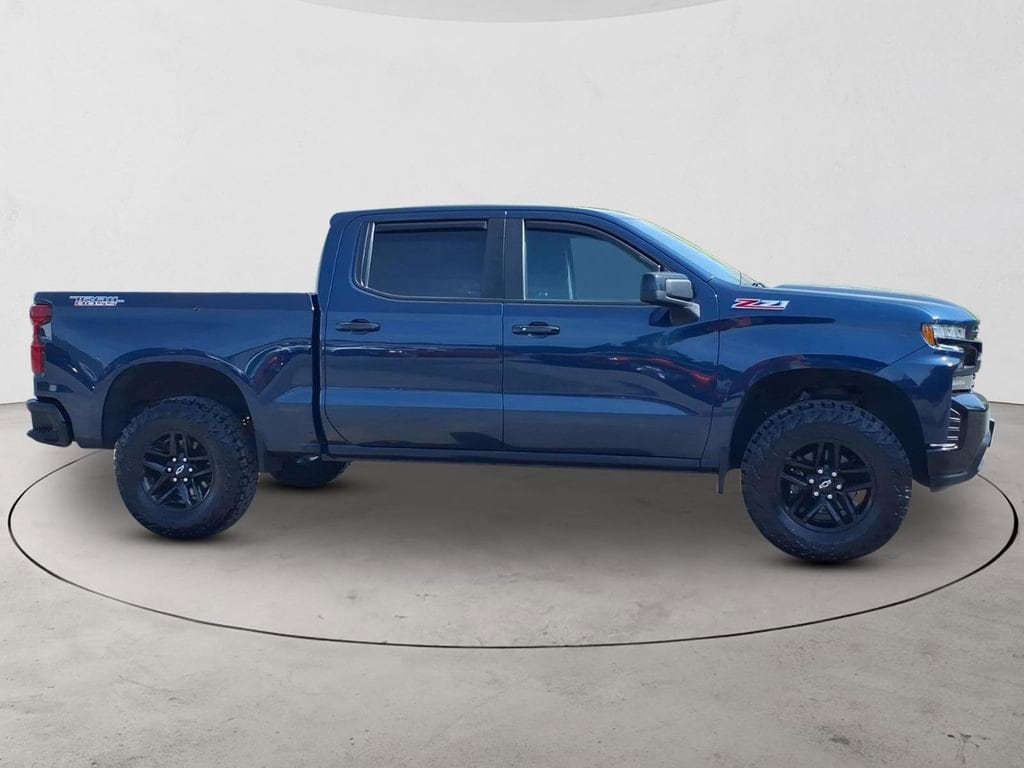Used 2021 Chevrolet Silverado 1500 LT Trail Boss Truck Crew Cab