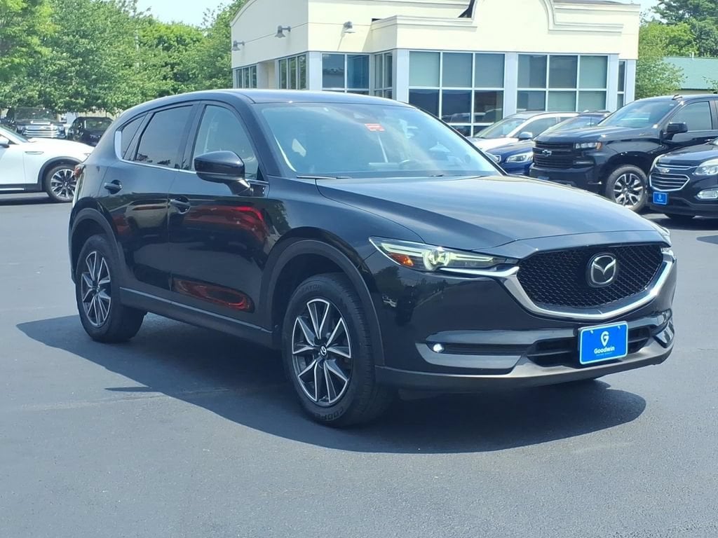 Used 2017 Mazda CX-5 Grand Touring SUV