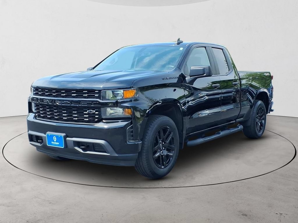 Used 2021 Chevrolet Silverado 1500 Custom Truck Double Cab
