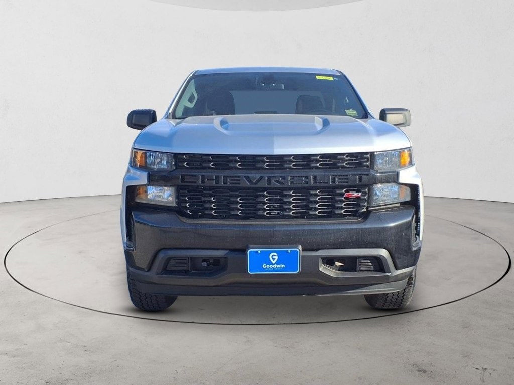 Used 2019 Chevrolet Silverado 1500 Custom Trail Boss Truck Double Cab