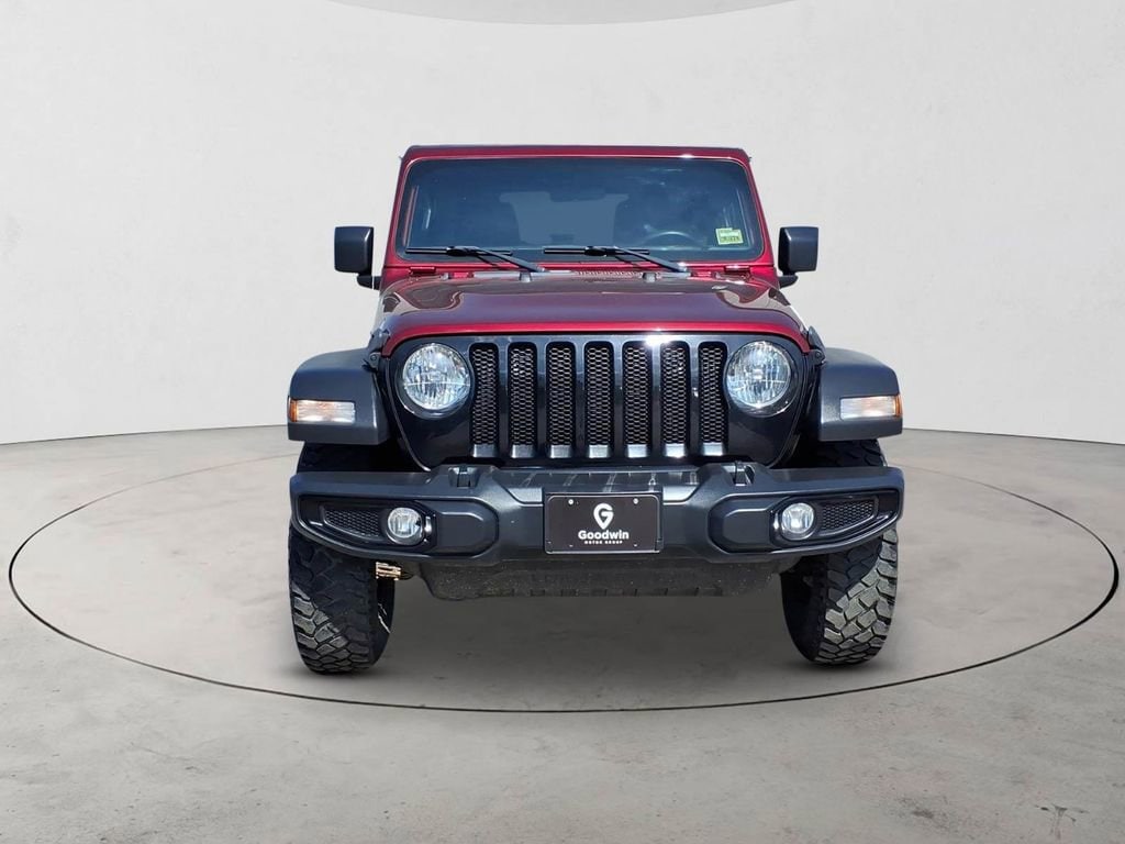 Used 2021 Jeep Wrangler Unlimited Willys Sport 4x4 SUV