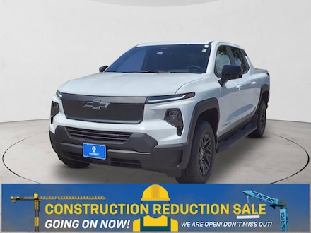 2024 Chevrolet Silverado EV Work Truck Truck Crew Cab
