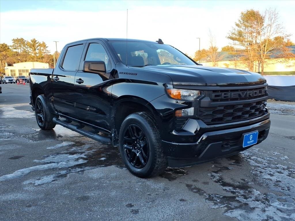 Used 2022 Chevrolet Silverado 1500 Custom Truck Crew Cab