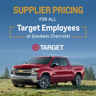 TARGET SUPPLIER DISCOUNT | Goodwin Chevrolet Brunswick