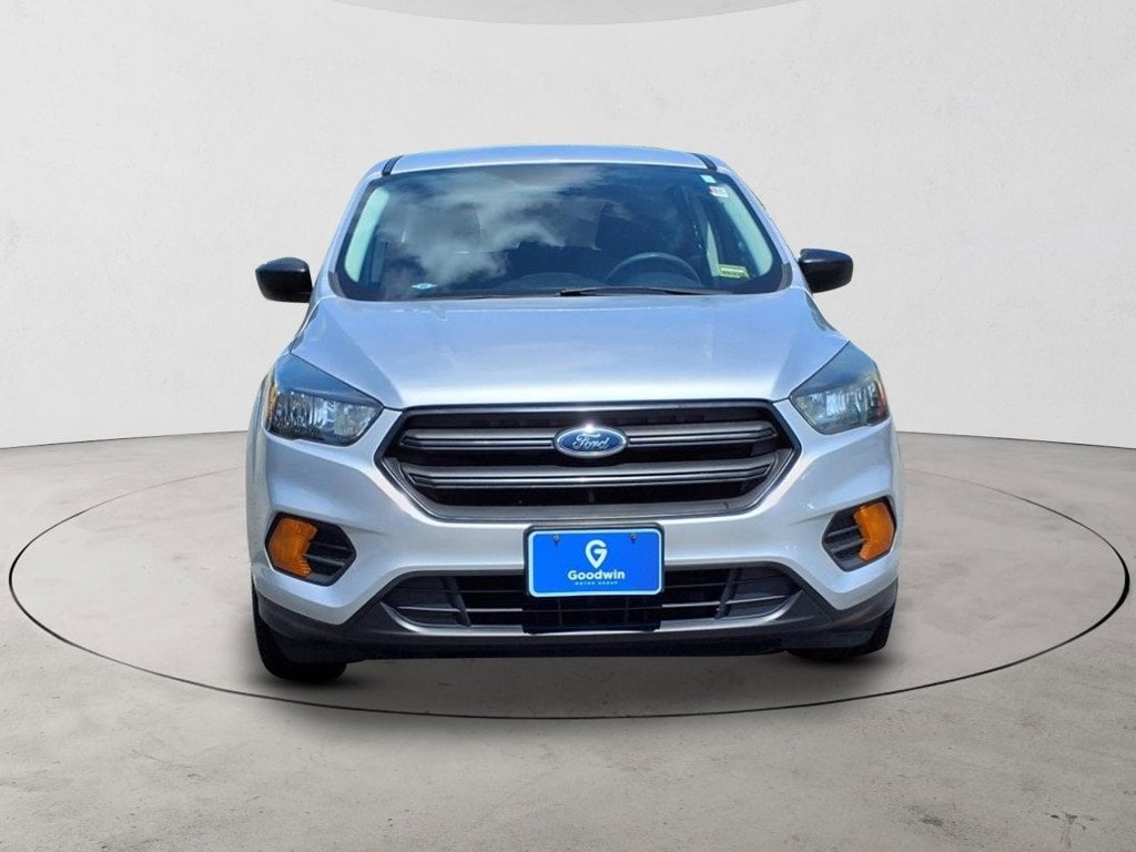 Used 2018 Ford Escape S with VIN 1FMCU0F74JUA59614 for sale in Brunswick, ME