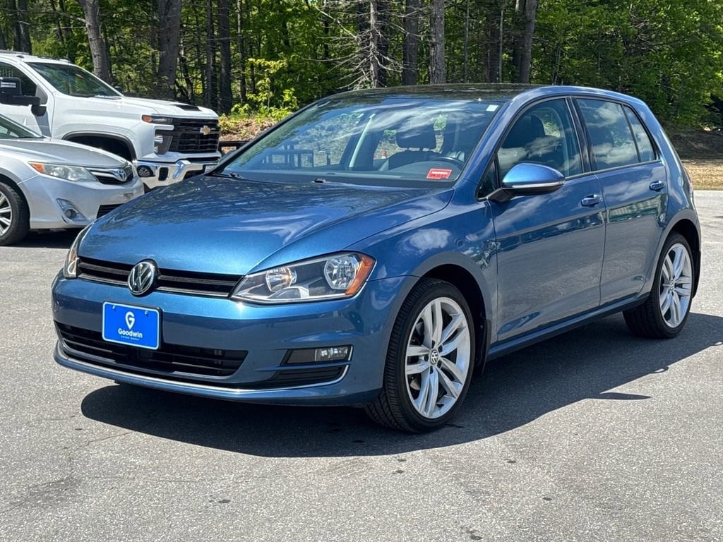 2017 Volkswagen Golf TSI SEL 4-Door Auto's photo