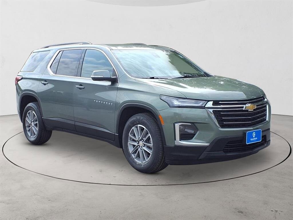 2022 Chevrolet Traverse Cloth photo 3