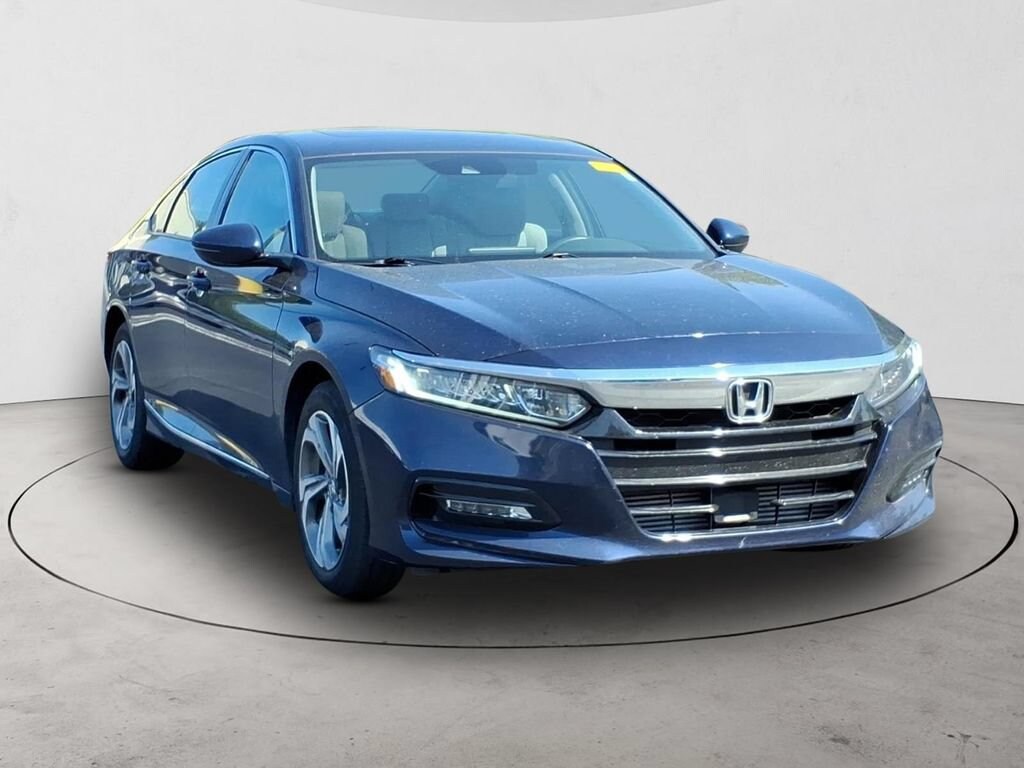 Used 2018 Honda Accord Sedan EX-L 2.0T