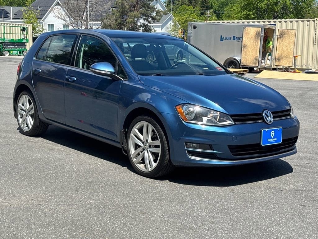 Used 2017 Volkswagen Golf TSI SEL 4-Door Hatchback