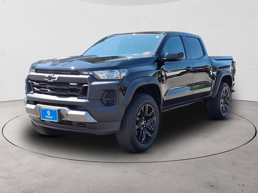 Used 2024 Chevrolet Colorado Trail Boss Truck Crew Cab