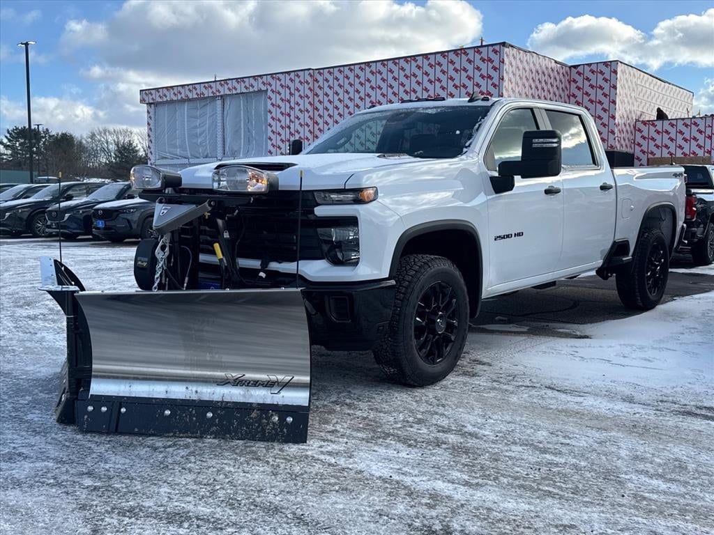 2026 Chevrolet Silverado 2500HD Custom's photo