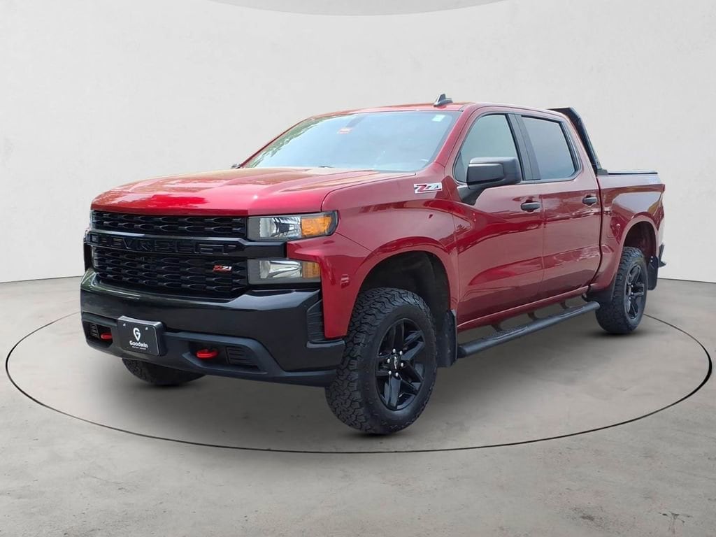 Used 2020 Chevrolet Silverado 1500 Custom Trail Boss Truck Crew Cab