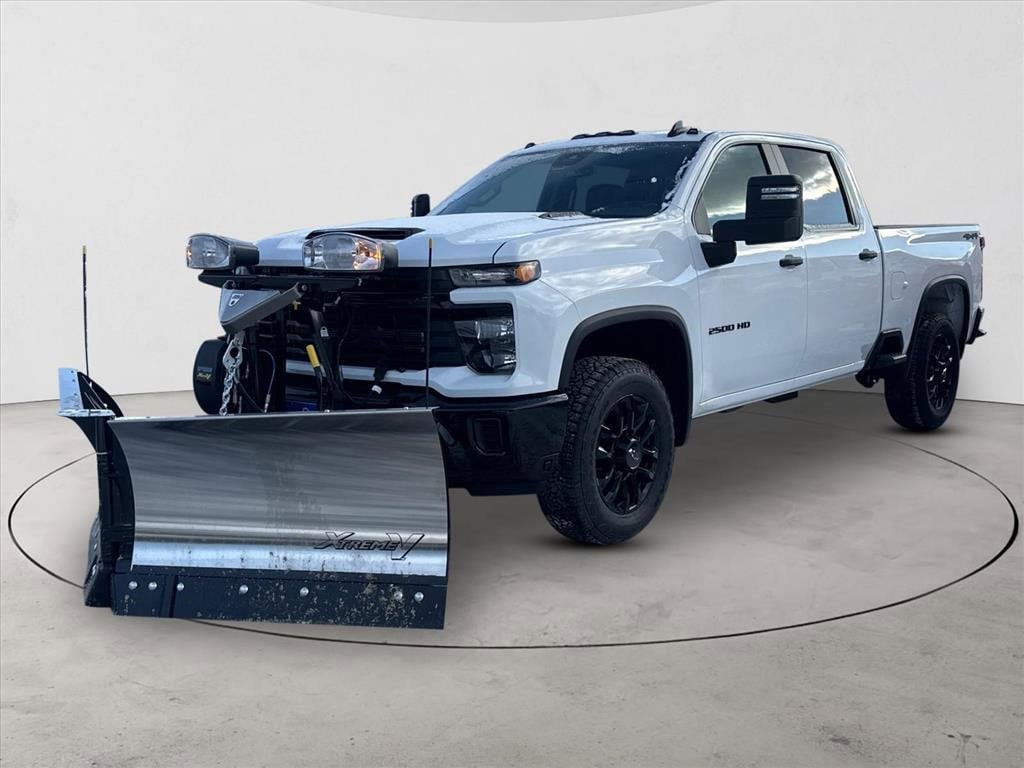 2026 Chevrolet Silverado 2500HD Custom's photo