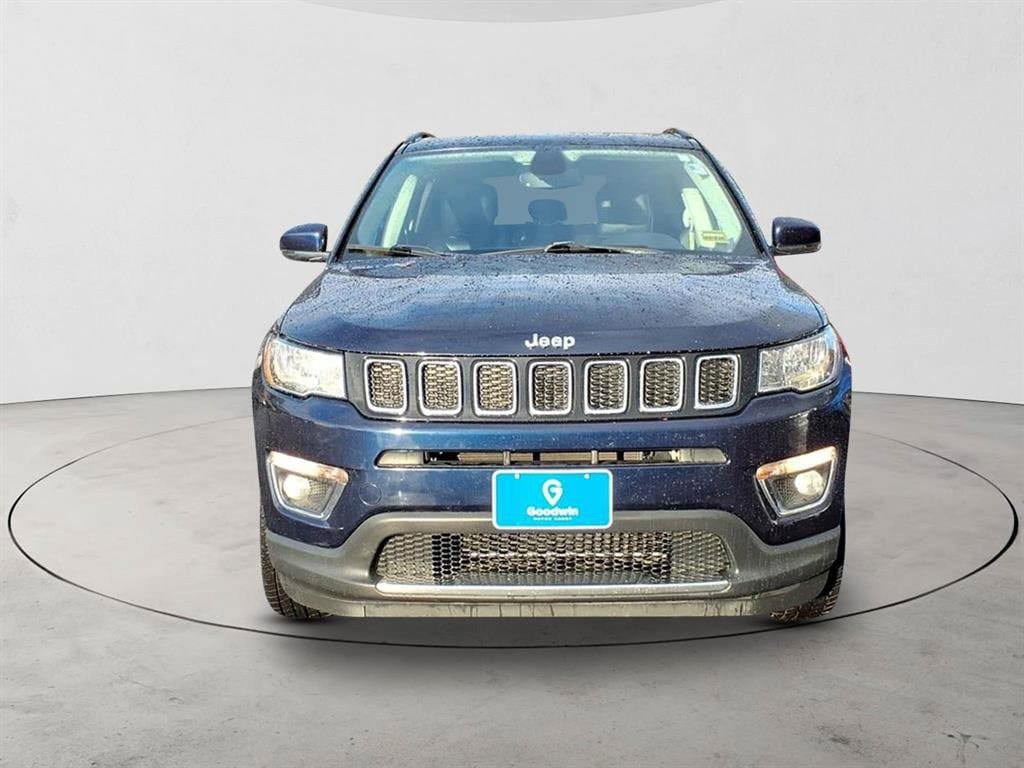 Used 2019 Jeep Compass Limited with VIN 3C4NJDCB7KT669573 for sale in Brunswick, ME
