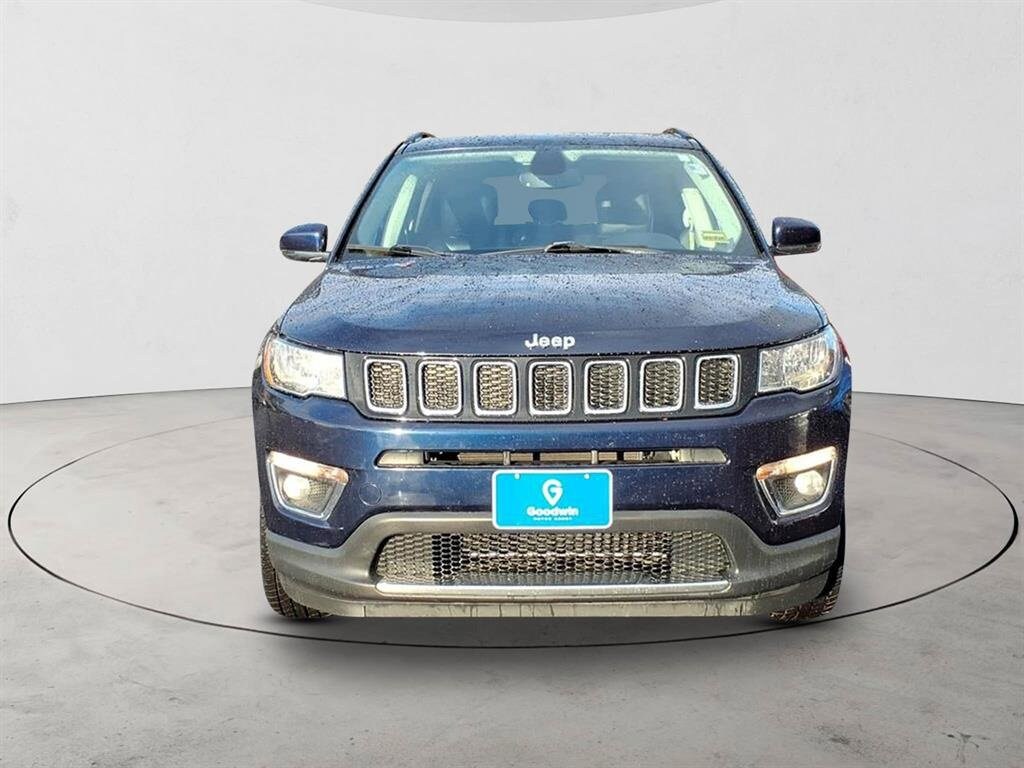 2019 Jeep Compass Limited photo 2