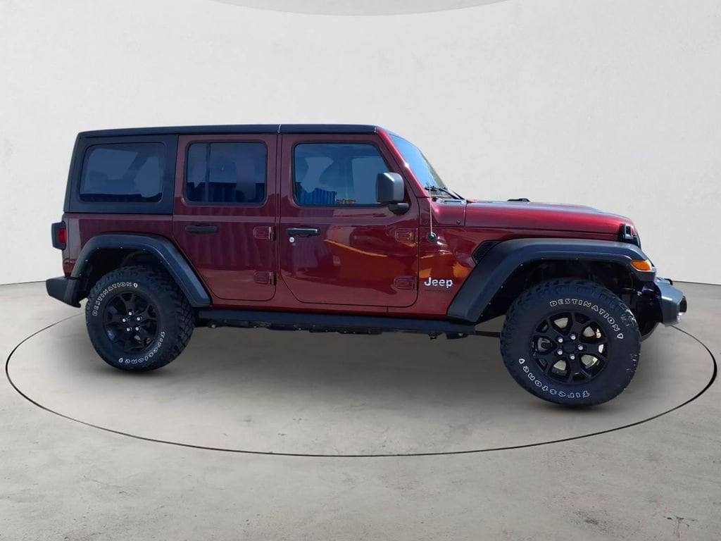 Used 2021 Jeep Wrangler Unlimited Willys Sport 4x4 SUV