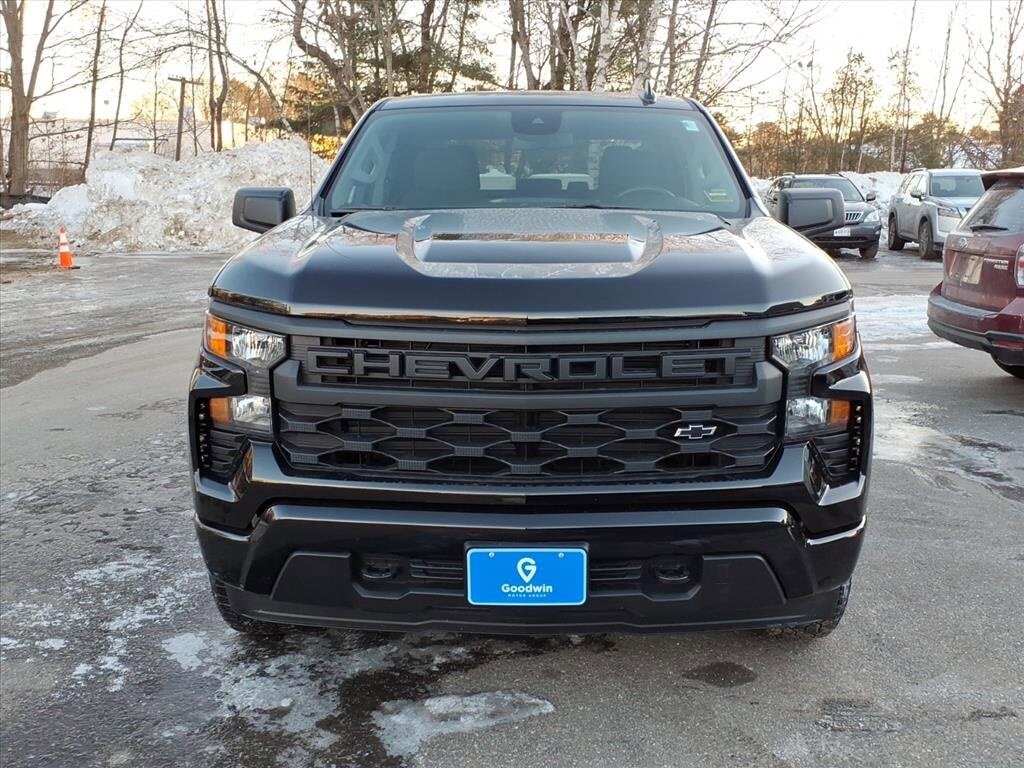 New 2026 Chevrolet Silverado 1500 Custom Truck Crew Cab