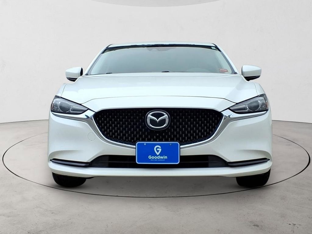 Used 2018 Mazda Mazda6 Sport with VIN JM1GL1UM4J1318952 for sale in Brunswick, ME