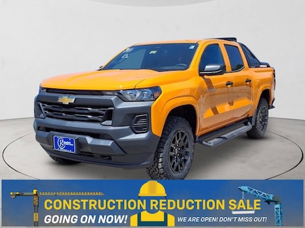 2025 Chevrolet Colorado WT/LT Truck Crew Cab