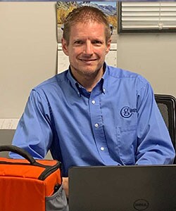 Staff member Chris Moore from ID_984320df7772