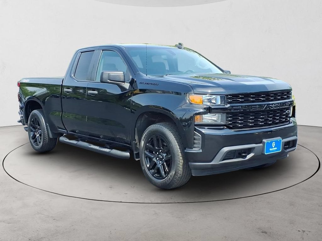 Used 2021 Chevrolet Silverado 1500 Custom Truck Double Cab