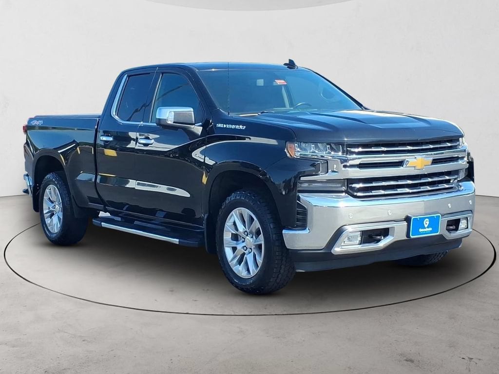Used 2020 Chevrolet Silverado 1500 LTZ Truck Double Cab