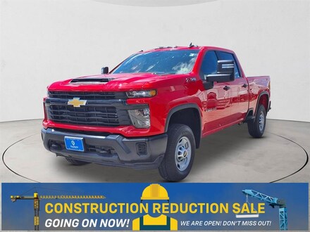 2025 Chevrolet Silverado 2500 HD WT Truck Crew Cab