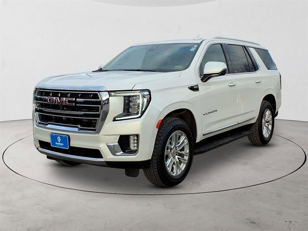 Used 2021 GMC Yukon SLT SUV