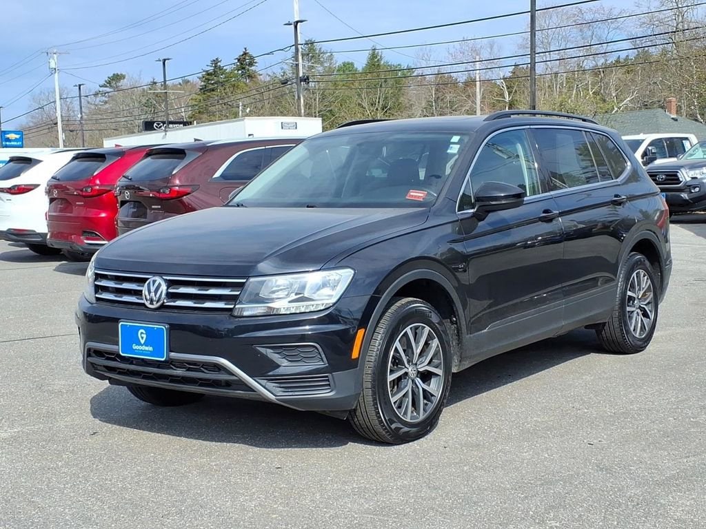 2019 Volkswagen Tiguan SE
