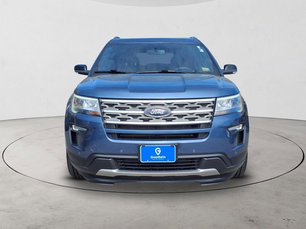 Used 2018 Ford Explorer XLT with VIN 1FM5K8D81JGA01452 for sale in Brunswick, ME