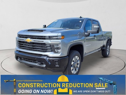 2025 Chevrolet Silverado 2500 HD Custom Truck Crew Cab