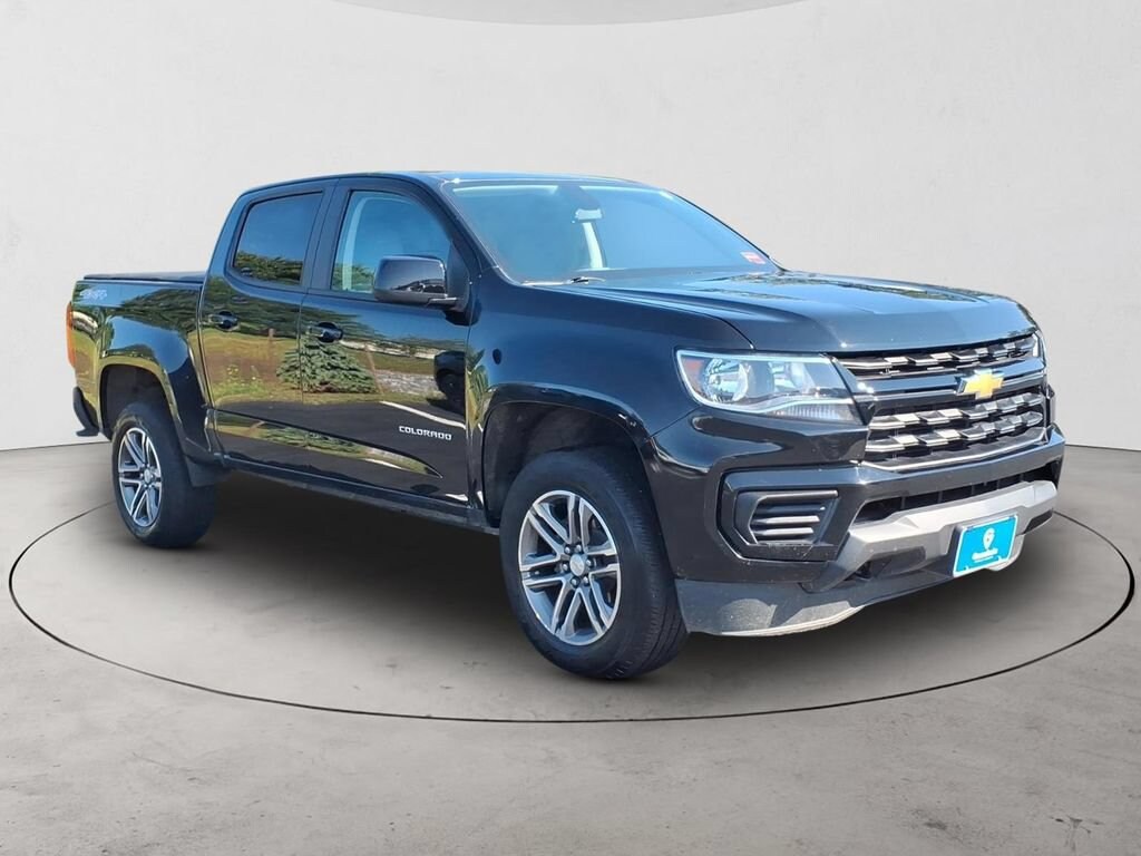 Used 2022 Chevrolet Colorado WT Truck Crew Cab