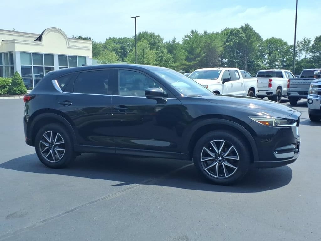 Used 2017 Mazda CX-5 Grand Touring SUV