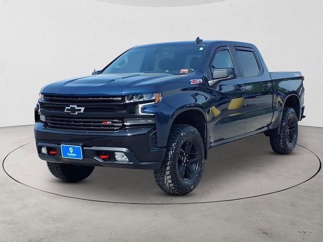 2021 Chevrolet Silverado 1500 LT Trail Boss Truck Crew Cab
