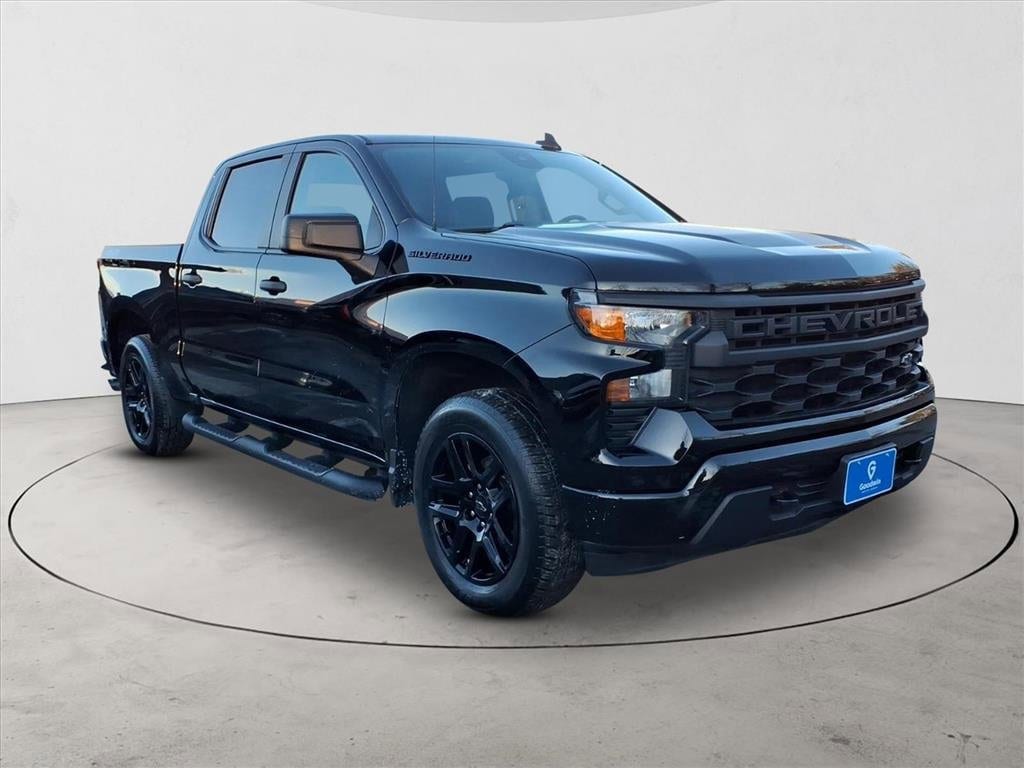 Used 2022 Chevrolet Silverado 1500 Custom Truck Crew Cab